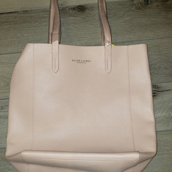 Ralph Lauren new pink tote bag - Picture 1 of 4